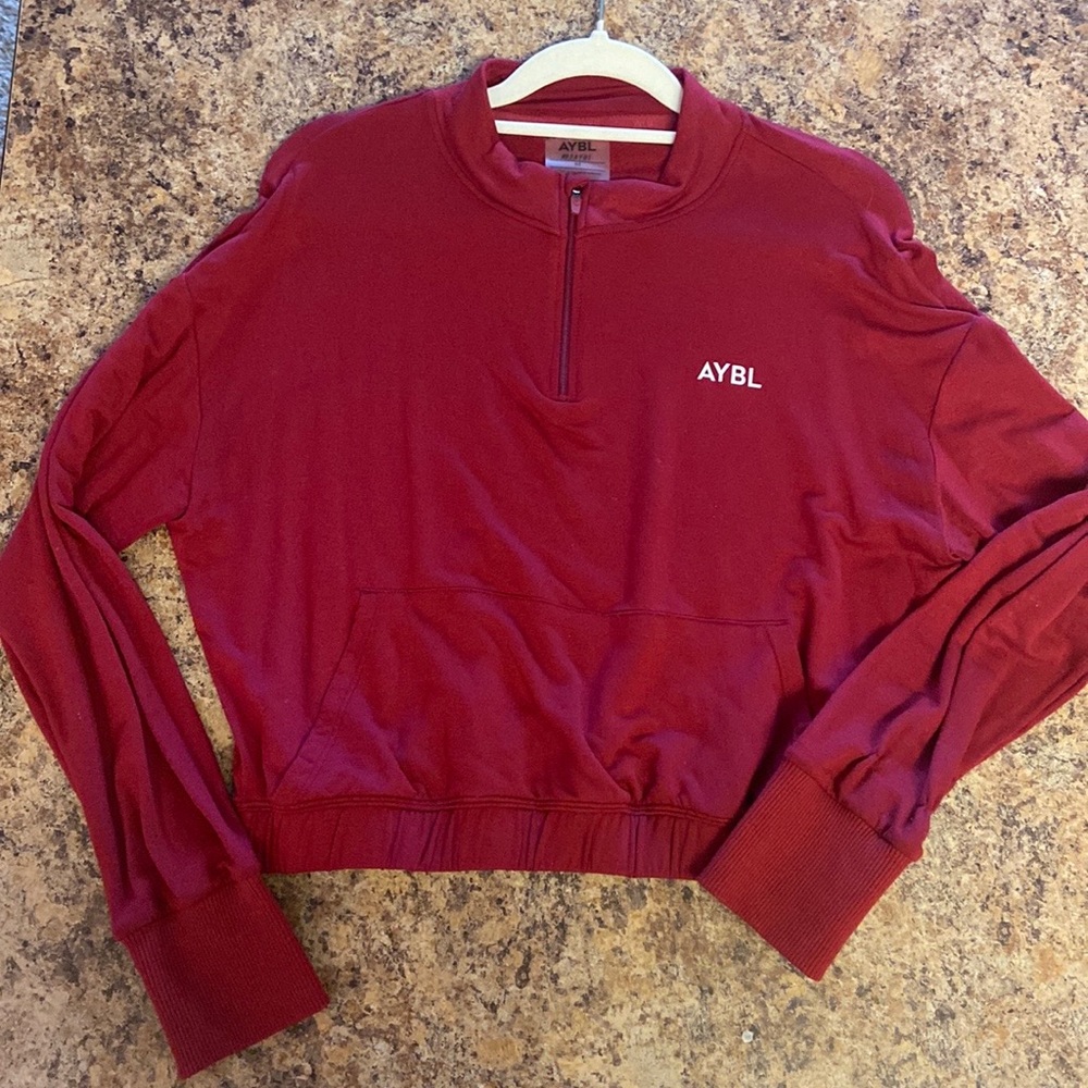 EUC Aybl Cropped Pullover